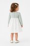 Girl's 100% Cotton Combed Cotton Dress 15324 - 2