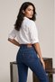 Women's 721 High Waist Skinny Fit Women's Jean Trousers-0421 - 2
