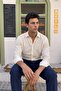 Adra Premium 100% Cotton Regular Fit White Men's Shirt - 4