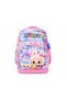 Satin Fabric Embroidered Four-Compartment Orthopedic Four-Compartment School Bag with Pen Holder and Thermos Lunch Bag 3 School Set'Lumina' - 2