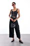 Black Zippered Bustier 17778 - 3
