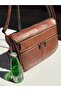 100% Real Leather Strap Shoulder Bag