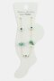 Ilkestor Nazar Göz Kırık (215601) Natural Stone Anklet-Turquoise