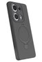 Ilkestor Redmi Note 13 Pro 4g Regal Magsafe Stand Cover - (220739) Titanium Gray - 2