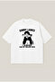 Obsession Willow Wish Printed Oversize Boxy Cut Unisex 100% Cotton Tshirt |   Streetwear