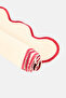 2Pcs Christmas Embroidered Piping Wave Napkin, Multicolor - 4
