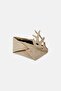 Christmas Basket Decoration, Light Grey - 2