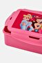 Kids Girl Graphic Princess Lunch Box, Pink - 3