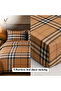 4 Piece Microfiber Bedding Set, 1 Printed Duvet Cover, 1 Fitted Sheet & 2 Pillow Covers - 3