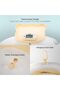 Tubby Foldable Baby Bath Tub for 0-5 Years | Portable Infant Bathtub with Temp Meter - (BEIGE) - 7