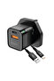 Fast Qualcomm PD Charger with Type-C Cable