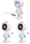 Ilkestor Astronaut Light Projector Rainbow Projection Night Lamp (133004) Gift - 2