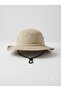Premium 100% Cotton Washed Safari Hat - Outdoor and Camping Hat with Chin Strap, Wide Brim