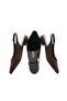 (Pine Cone) Closed Toe Satin Daily Women's Flat Shoes Brown - 3