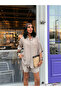 Women's Modal Shirt and Shorts Bottom-Top Set - 5