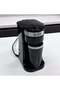 Single Cup Coffee Maker – Fast Brewing with Travel Mug