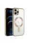 iPhone 12 Pro Case Magsafe with Camera Lens Protection Thin Lightweight with Logo Showing Tkng - 3