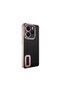 Xiaomi Redmi Note 14 5g Case with Camera Lens Protection, Logo Display, Slim and Lightweight Brsa - 6