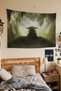 Baby Yoda Grogu Wall Covering – Modern Decorative Quality Fabric Tapestry Wall Tapestry - 2