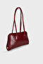 Patent Leather Look Fixed Strap Bag Bag Shk227 - 3
