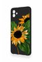 Samsung A04 Compatible Moonflower Patterned Silicone Case - 4