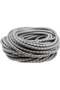 HD Flexible Spiral Cable Management Tube-Grey, 16mm x 10 Meter