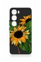 Vivo V40 Lite 5g Compatible Silicone Case with Sunflower Pattern - 2