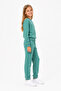 Unisex children's cycling collar tracksuit set mint-301 - 6