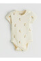 Trendlucky Printed Baby Boy Snap-On Bodysuit 3-Piece Set - 7