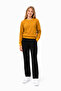 Unisex children's cycling collar tracksuit set mustard-301 - 2