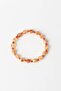 Citrine - Agate Natural Stone Bracelet - Faceted Cut (8 mm) - 5