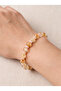 Citrine - Pink Quartz Natural Stone Bracelet (8 mm) - 2