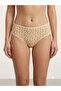Floral High-Waisted Women's Panties Mixed Patterned 3 Pieces - 5