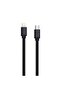 Flat Series Cable PD Type-C To Lightning - Black
