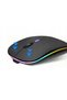 MOUSE RGB OPTIC WIRELESS BLUETOOTH SILENT - 8