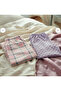 2-Piece Summer Thin Patterned Pajama Bottoms