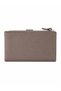 Women's Genuine Leather Zippered Multi-Compartment Long Wallet - 4