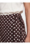 Alita City Side-Tie Polka Dot Women's Shorts Skirt with a Difference - 3