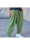 Men's Loose Street Style Shalwar Trousers - 6