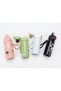 Patterned Children's Water Bottle - 430 Ml. 316L Stainless Steel - 6 Hours Hot with Thermoses - Use with Straw - Shotay St-8818 - Panda - 2