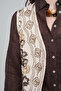 Women's Ethnic Sparkle Handcrafted Beaded and Embroidered Liyosel Crop Vest - 2