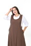 Women's Dress Long Sleeve T-Shirt Plus Size Set - 6