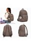 Mega Size Covered Unisex School Daily Sports Backpack [45/33 cm]