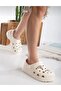 Comfortable Sole High Sized Hospital Cook Nurse Doctor Slippers Cross - 2