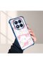 Redmi Note 14 Pro 4g Compatible Transparent Back Four Corners Reinforced Impact Protection Silicone Case - 5