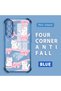 Samsung Galaxy A56 Compatible Transparent Back Four-Corner Reinforced Impact Protection Silicone Case