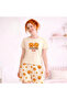 Kadın Şortlu Pijama Takımı - 4