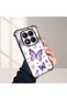 Redmi Note 14 Pro 4g Compatible Transparent Back Four Corners Reinforced Impact Protection Silicone Case - 5