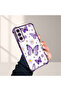 Samsung Galaxy S21 Fe 5g Compatible Transparent Back Four Corners Reinforced Impact Protection Silicone Case - 5