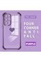 Samsung Galaxy A32 4g Compatible Transparent Back Four Corners Reinforced Impact Protection Silicone Case